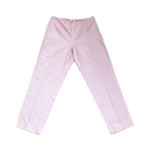 Vintage Oscar De la Renta Baby Pink Trousers/ Dress Pants